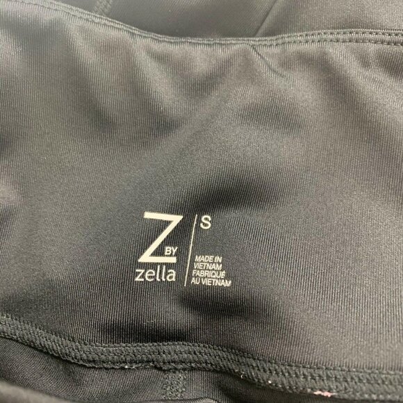 Z by Zella Black Leggings Moto Style Pant - Picture 5 of 8